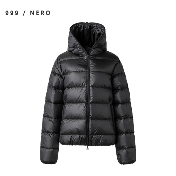 デュベティカ ダウン DUVETICA THIA ブラック 42 DUVETICA