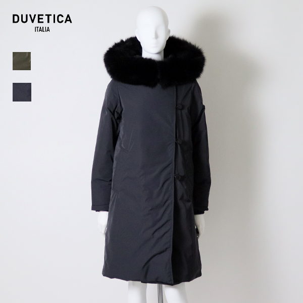 デュベティカ DUVETICA / FINGUARADUE / フィングアラドゥエ / 242WB1-10281-00-10460 / FM 819 PECE / FK 999 NERO / 2024-25秋冬モデル