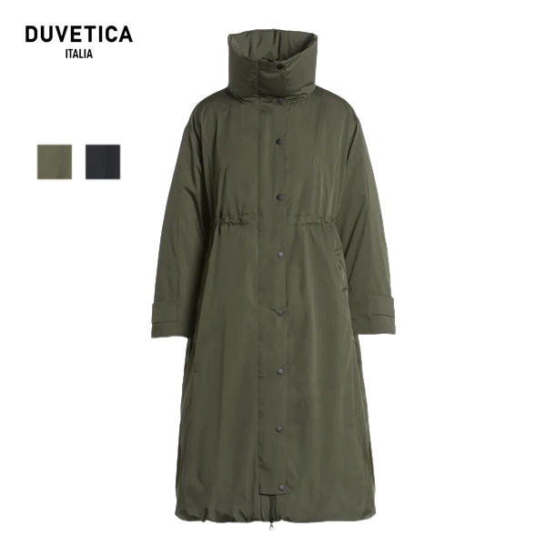 20%OFF / デュベティカ DUVETICA / KOKO / ココ / 252WB1-10690-00-10510 / 846 OLIVA / 999 NERO / ロングダウンコート / レディース / 2025-26秋冬モデル