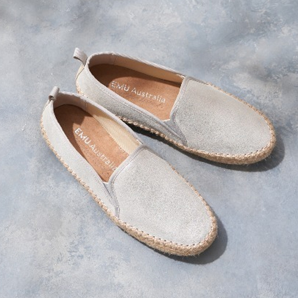 20%OFF / エミュ EMU / Gum Metallic メタリック エスパドリーユ