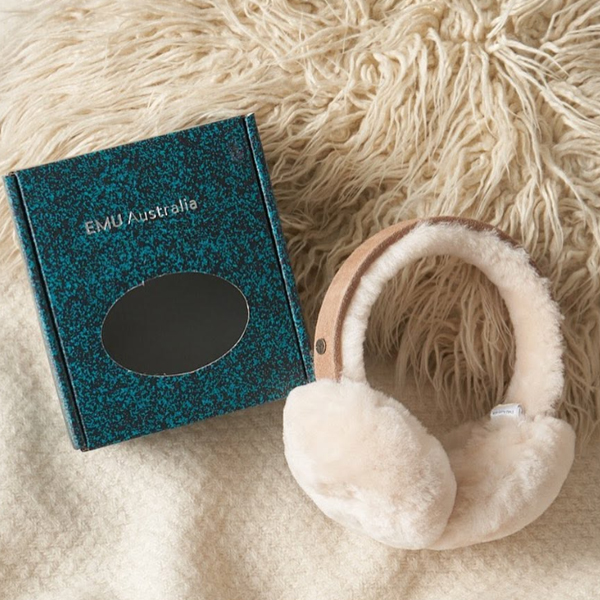 エミュ EMU / Angahook Earmuff アンガホックイヤーマフ / ムートン