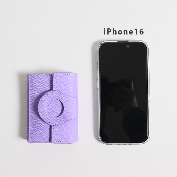 20%OFF / フェルミプラス FERMI+ / TriFold Wallet for AirTag / AirTag専用三つ折り財布 / コンパクト / 3つ折り財布 / スマートウォレット / 日本製 / 本牛革 / シンプル / ユニセックス / fermi002_7