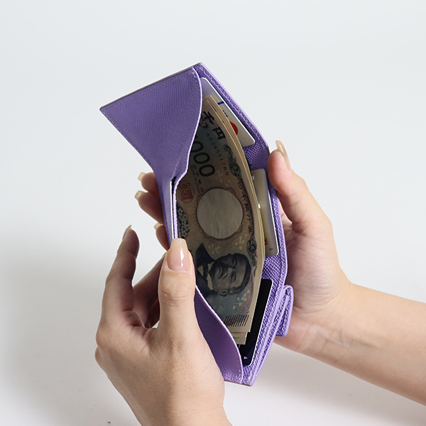 20%OFF / フェルミプラス FERMI+ / TriFold Wallet for AirTag / AirTag専用三つ折り財布 / コンパクト / 3つ折り財布 / スマートウォレット / 日本製 / 本牛革 / シンプル / ユニセックス / fermi002_10