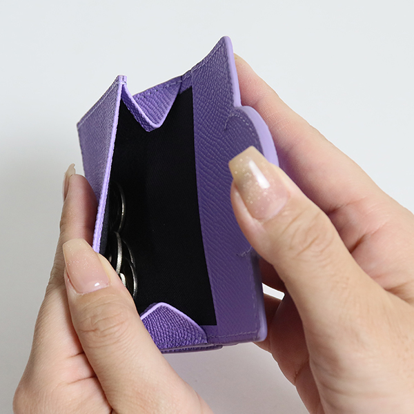 20%OFF / フェルミプラス FERMI+ / TriFold Wallet for AirTag / AirTag専用三つ折り財布 / コンパクト / 3つ折り財布 / スマートウォレット / 日本製 / 本牛革 / シンプル / ユニセックス / fermi002_11