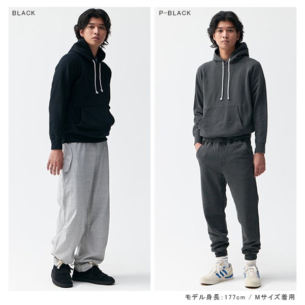 グッドオン GOOD ON / RAGLAN P/O HOOD SWEAT ラグランプルオーバー 