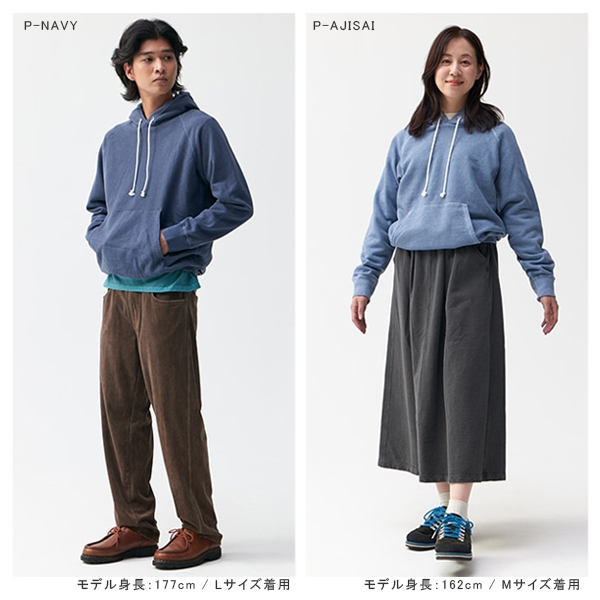 グッドオン GOOD ON / RAGLAN P/O HOOD SWEAT ラグランプルオーバー 