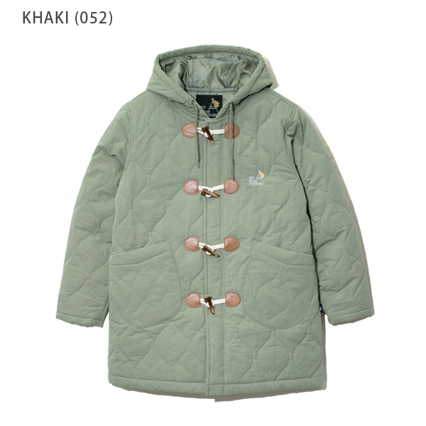 20%OFF / go slow caravan / C/N キルトパディングダッフルコート