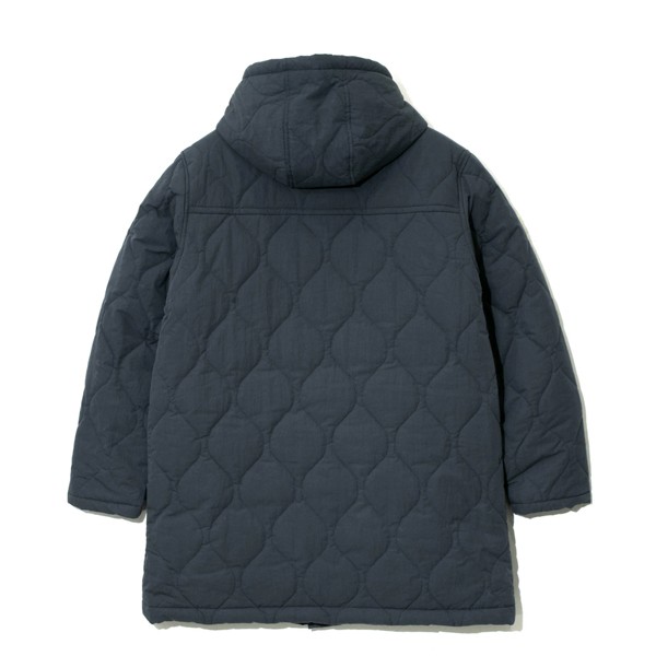 20%OFF) go slow caravan / C/N キルトパディングダッフルコート ...