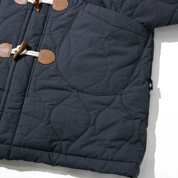 20%OFF / go slow caravan / C/N キルトパディングダッフルコート