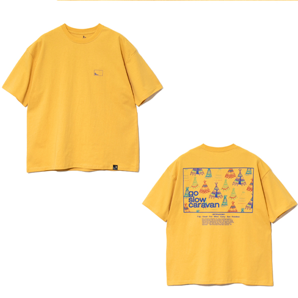トップス CARAVAN 楽天市場】go slow caravan go slow caravan/(M)USA/C メンダコ