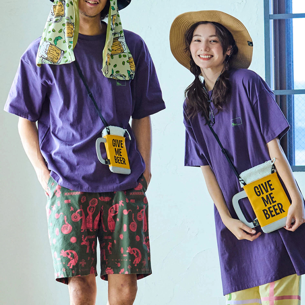 トップス CARAVAN 楽天市場】go slow caravan go slow caravan/(M)USA/C メンダコ