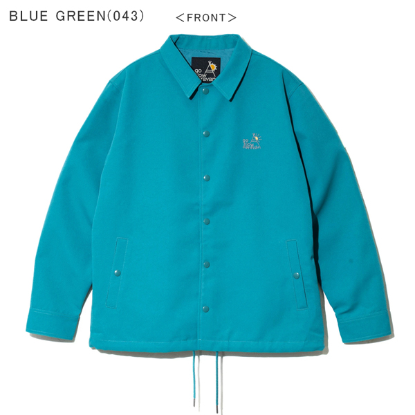 go slow caravan ゴースローキャラバン / T/Cキャンバスワッペンコーチ