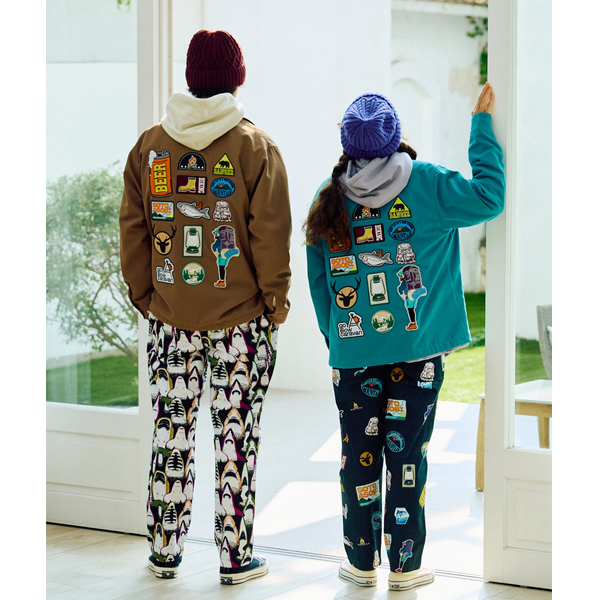 go slow caravan ゴースローキャラバン / T/CキャンバスワッペンコーチJKT / 350230 / アウター / ジャケット / ブルゾン / カジュアル / アウトドア / 2025秋冬 go slow caravan ゴースローキャラバン / T/Cキャンバスワッペンコーチ