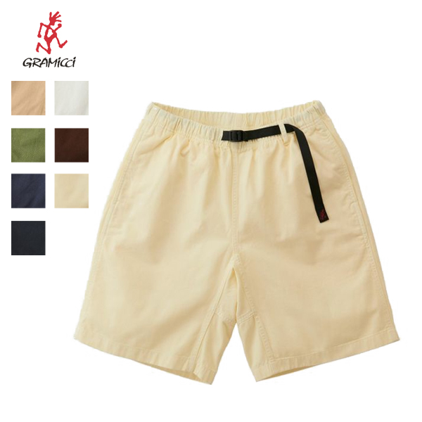 グラミチ GRAMICCI / G-SHORT G-ショーツ / G101-OGT / ショートパンツ / ハーフパンツ / 登山 / アウトドア / コットンツイル / 耐久性 / 2025春夏