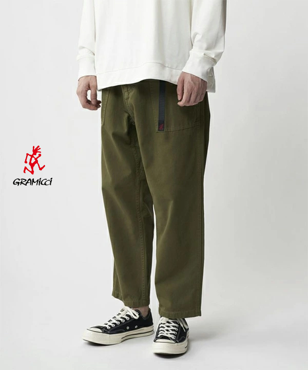 グラミチ / GRAMICCI / ルーズテーパードパンツ / LOOSE TAPERED