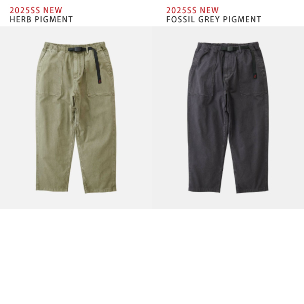 GRAMICCI/グラミチ】LOOSE TAPERED PANT ルーズテーパードパンツ