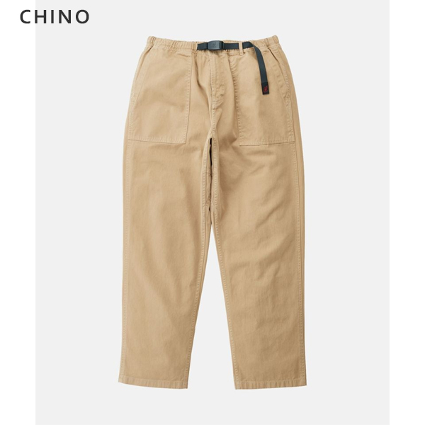 グラミチ GRAMICCI / LOOSE TAPERED RIDGE PANT ルーズテーパードリッジパンツ / G114-OGT / オーガニックコットンツイル / メンズ / 2025秋冬 / 2026春夏 新作_2