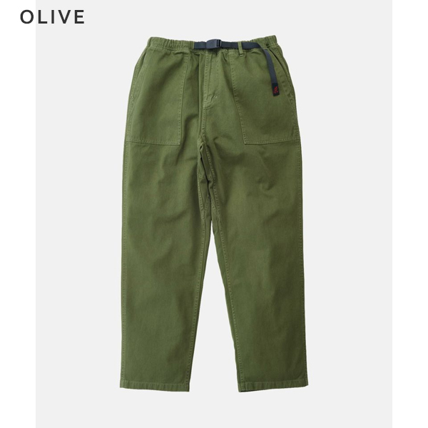 グラミチ GRAMICCI / LOOSE TAPERED RIDGE PANT ルーズテーパードリッジパンツ / G114-OGT / オーガニックコットンツイル / メンズ / 2025秋冬 / 2026春夏 新作_3