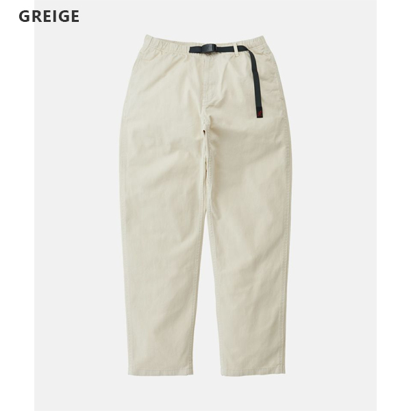 グラミチ GRAMICCI / LOOSE TAPERED RIDGE PANT ルーズテーパードリッジパンツ / G114-OGT / オーガニックコットンツイル / メンズ / 2025秋冬 / 2026春夏 新作_6