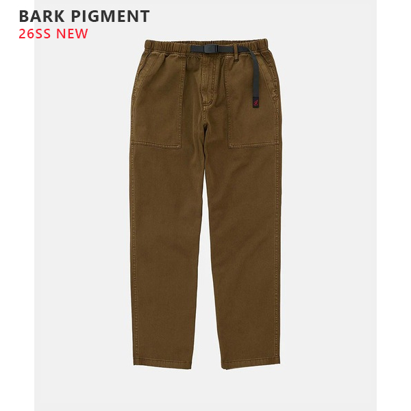 グラミチ GRAMICCI / LOOSE TAPERED RIDGE PANT ルーズテーパードリッジパンツ / G114-OGT / オーガニックコットンツイル / メンズ / 2025秋冬 / 2026春夏 新作_8