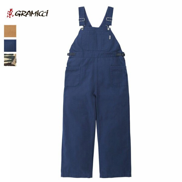 30%OFF / GRAMICCI グラミチ / W’S CAMP OVERALL ウィメンズキャンプオーバーオール (G2FW-P026) (2022秋冬)