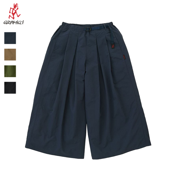 グラミチ GRAMICCI / NYLON FLARE PANT ナイロンフレアパンツ / G2SW-SK034 / シンプル / カジュアル / レディース / 2026春夏