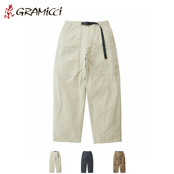 20%OFF / GRAMICCI グラミチ / CANVAS EQUIPMENT PANT キャンバスイクイプメントパンツ (G3FM-P021) (メンズ) (2023秋冬)