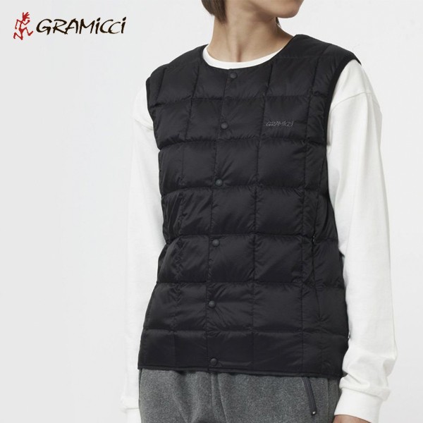 GRAMICCI グラミチ / GRAMICCI×TAION INNER DOWN VEST インナーダウン