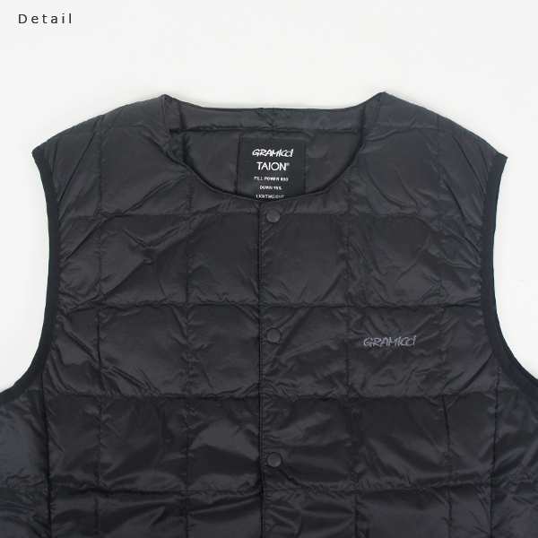 GRAMICCI グラミチ / GRAMICCI×TAION INNER DOWN VEST インナーダウン