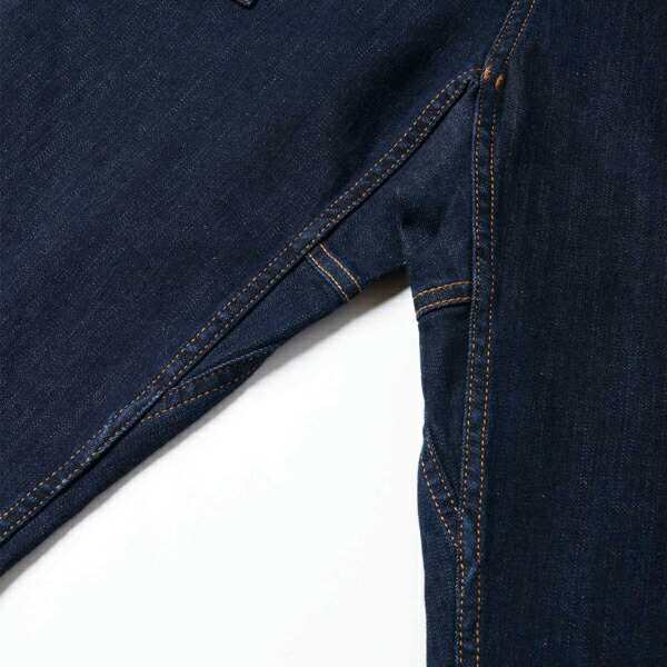 GRAMICCI グラミチ / STRETCH DENIM LOOSE TAPERED RIDGE PANT