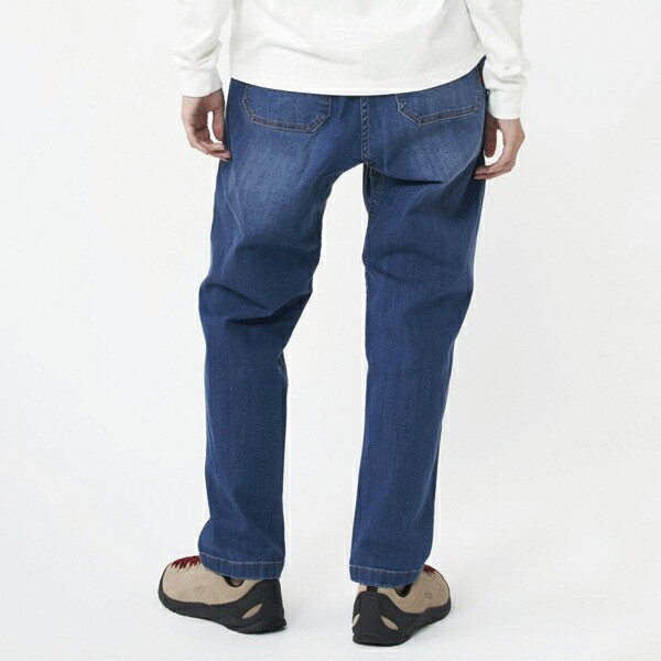 GRAMICCI グラミチ / STRETCH DENIM LOOSE TAPERED RIDGE PANT