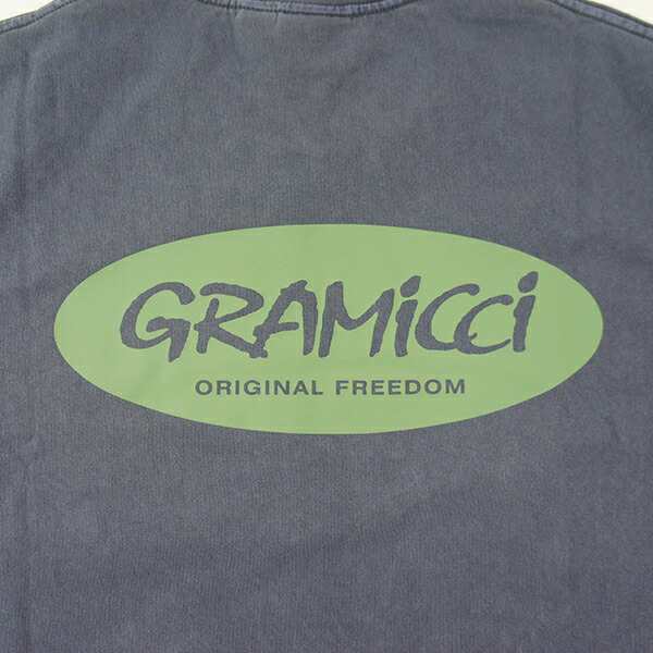 GRAMICCI グラミチ / ORIGINAL FREEDOM OVAL TEE オリジナルフリーダム