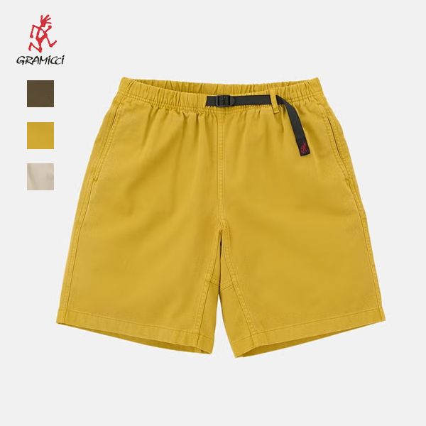 グラミチ GRAMICCI / G-SHORT PIGMENT DYE Gショーツ ピグメントダイ / G4SM-P123 / 顔料染め ショーツ ハーフパンツ 短パン / メンズ / 2026春夏