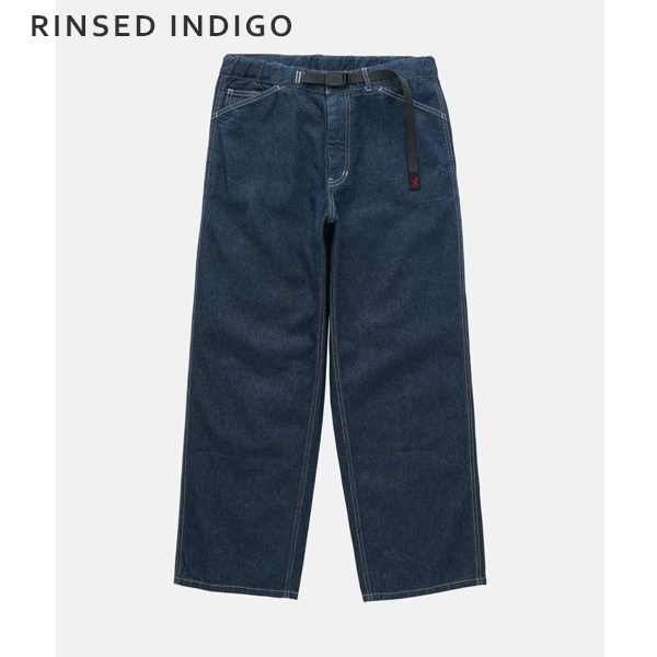 30%OFF / グラミチ GRAMICCI / SUTTER DENIM PANT サッターデニムパンツ / G5FM-P070 / バギーストレートシルエット / メンズ / 2025秋冬_2