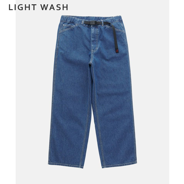 30%OFF / グラミチ GRAMICCI / SUTTER DENIM PANT サッターデニムパンツ / G5FM-P070 / バギーストレートシルエット / メンズ / 2025秋冬_3