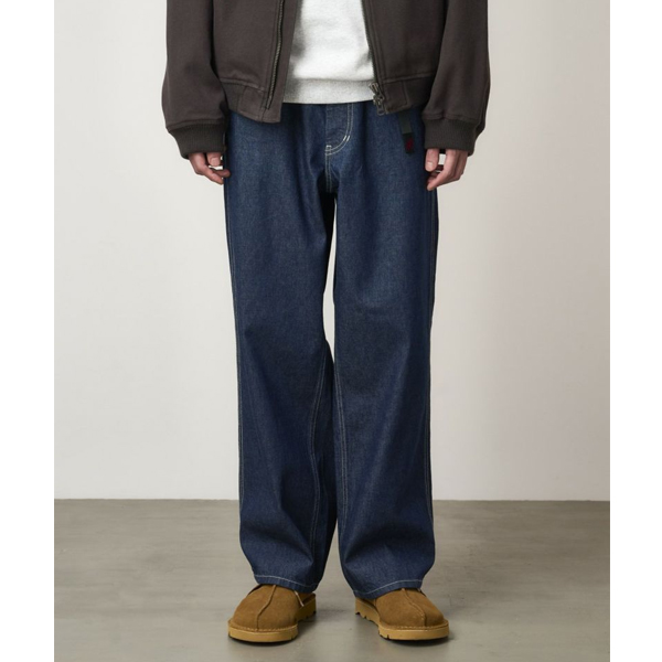 30%OFF / グラミチ GRAMICCI / SUTTER DENIM PANT サッターデニムパンツ / G5FM-P070 / バギーストレートシルエット / メンズ / 2025秋冬_9
