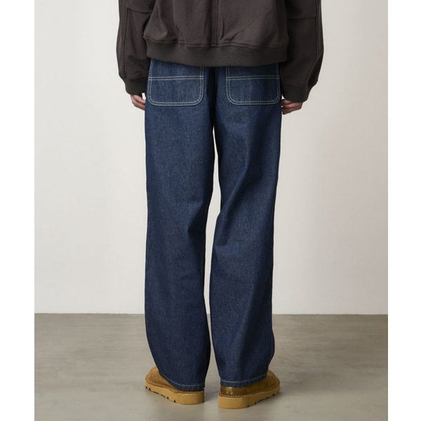 30%OFF / グラミチ GRAMICCI / SUTTER DENIM PANT サッターデニムパンツ / G5FM-P070 / バギーストレートシルエット / メンズ / 2025秋冬_10