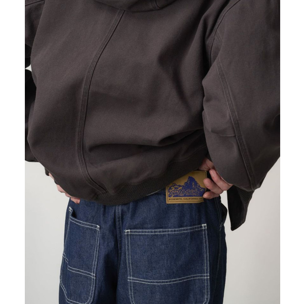 30%OFF / グラミチ GRAMICCI / SUTTER DENIM PANT サッターデニムパンツ / G5FM-P070 / バギーストレートシルエット / メンズ / 2025秋冬_11
