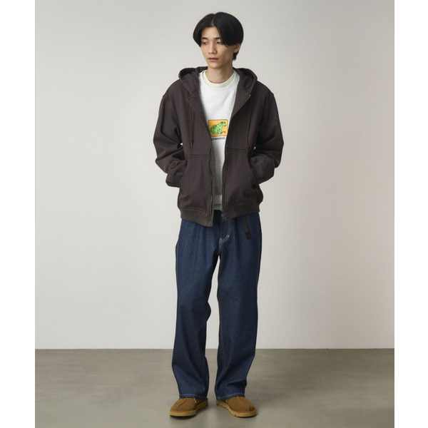 30%OFF / グラミチ GRAMICCI / SUTTER DENIM PANT サッターデニムパンツ / G5FM-P070 / バギーストレートシルエット / メンズ / 2025秋冬_12