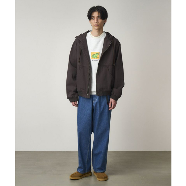 30%OFF / グラミチ GRAMICCI / SUTTER DENIM PANT サッターデニムパンツ / G5FM-P070 / バギーストレートシルエット / メンズ / 2025秋冬_15
