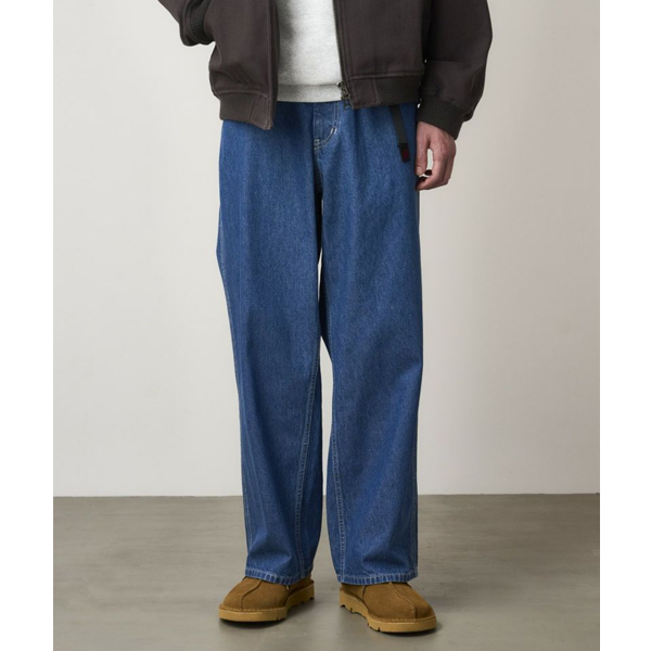 30%OFF / グラミチ GRAMICCI / SUTTER DENIM PANT サッターデニムパンツ / G5FM-P070 / バギーストレートシルエット / メンズ / 2025秋冬_16