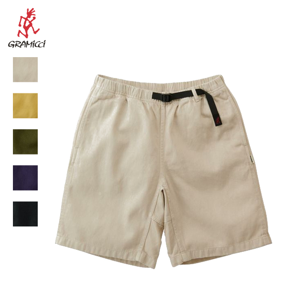 グラミチ / GRAMICCI / ヘンプGショーツ / HEMP G-SHORT / G5SM-P067 / メンズ / 麻ツイル生地 / Gショーツ / ショートパンツ / 2025春夏