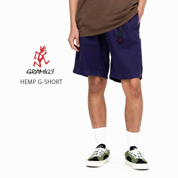 20%OFF / グラミチ / GRAMICCI / ヘンプGショーツ / HEMP G-SHORT / G5SM-P067 / メンズ / 麻ツイル生地 / Gショーツ / ショートパンツ / 2025春夏_1