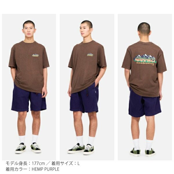 20%OFF / グラミチ / GRAMICCI / ヘンプGショーツ / HEMP G-SHORT / G5SM-P067 / メンズ / 麻ツイル生地 / Gショーツ / ショートパンツ / 2025春夏_13