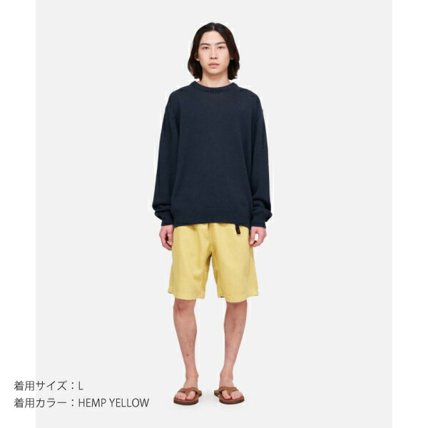 20%OFF / グラミチ / GRAMICCI / ヘンプGショーツ / HEMP G-SHORT / G5SM-P067 / メンズ / 麻ツイル生地 / Gショーツ / ショートパンツ / 2025春夏_15