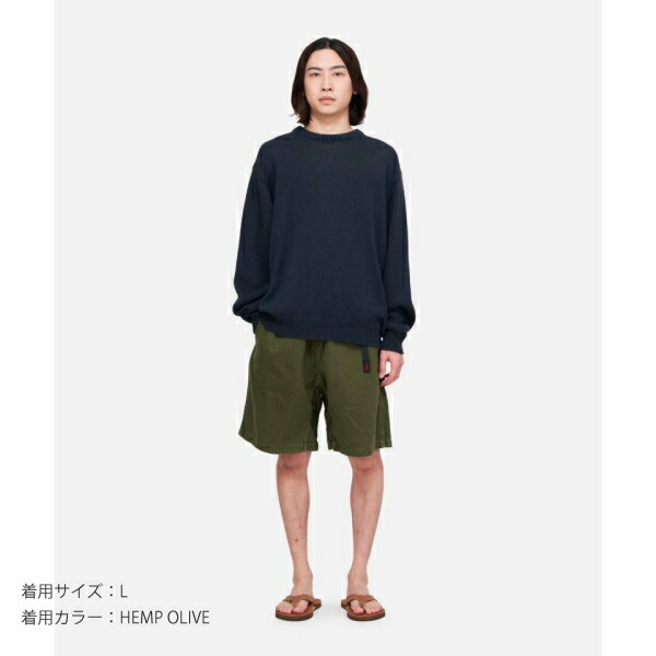 20%OFF / グラミチ / GRAMICCI / ヘンプGショーツ / HEMP G-SHORT / G5SM-P067 / メンズ / 麻ツイル生地 / Gショーツ / ショートパンツ / 2025春夏_16