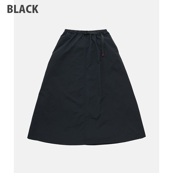 グラミチ GRAMICCI / NYLON FLARE SKIRT ナイロンフレアスカート / GLSK6-SJP008 / リサイクルナイロン / 軽量 撥水性 速乾性 耐塩素性 / レディース / 2026春夏_6