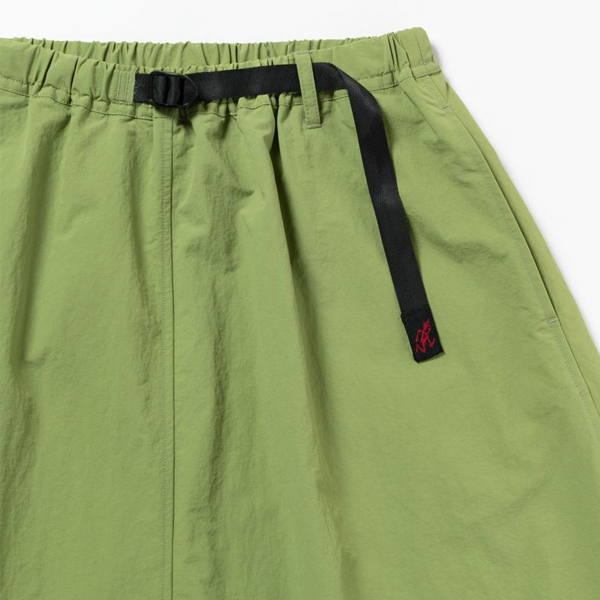 グラミチ GRAMICCI / NYLON FLARE SKIRT ナイロンフレアスカート / GLSK6-SJP008 / リサイクルナイロン / 軽量 撥水性 速乾性 耐塩素性 / レディース / 2026春夏_8