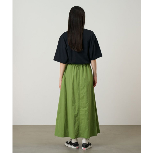 グラミチ GRAMICCI / NYLON FLARE SKIRT ナイロンフレアスカート / GLSK6-SJP008 / リサイクルナイロン / 軽量 撥水性 速乾性 耐塩素性 / レディース / 2026春夏_10