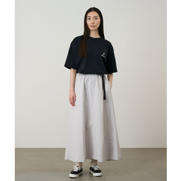グラミチ GRAMICCI / NYLON FLARE SKIRT ナイロンフレアスカート / GLSK6-SJP008 / リサイクルナイロン / 軽量 撥水性 速乾性 耐塩素性 / レディース / 2026春夏_11